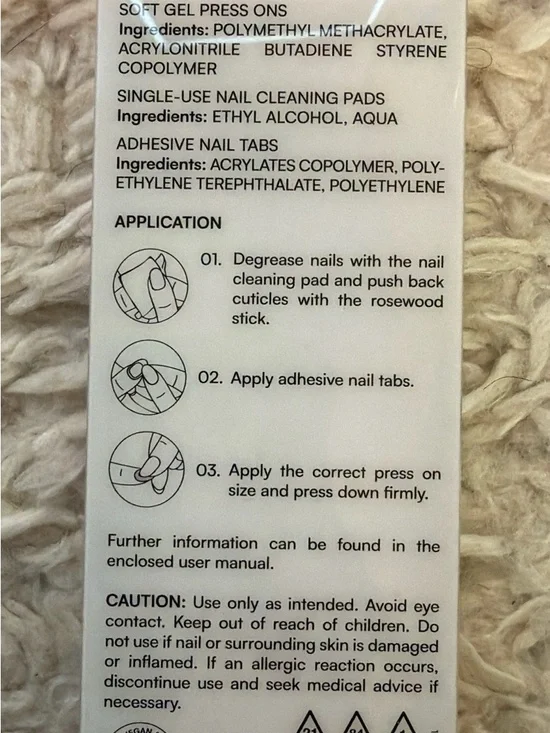 Doonails - Soft Gel Press-On Nails in Nude/Pink - 3 Pack - Picture 7 of 10